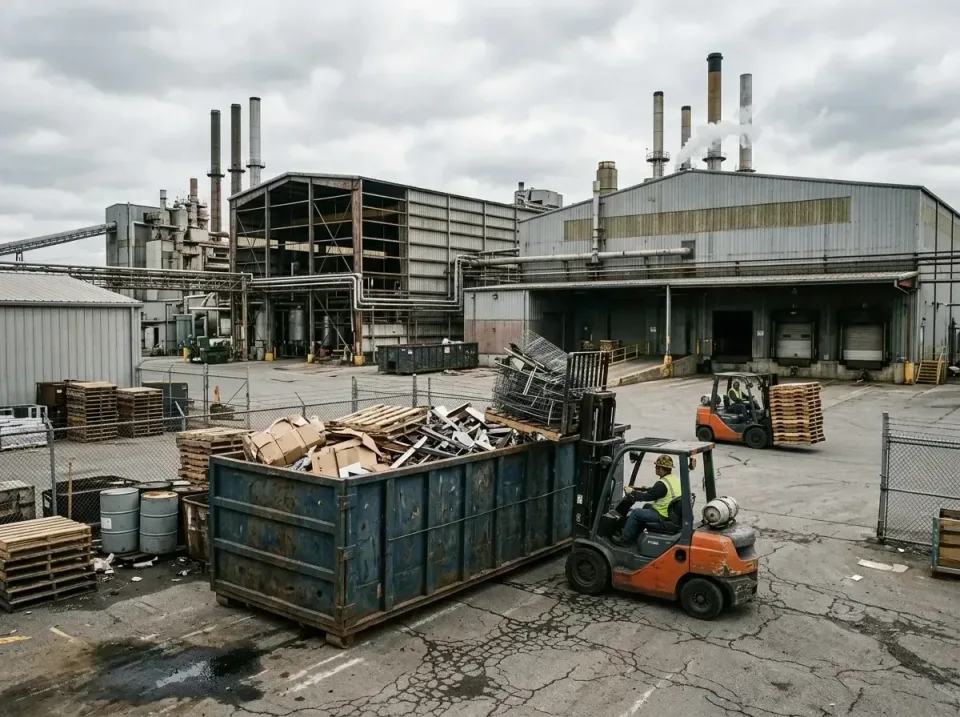 industrial-factory-scrap-conta-003 — frequently asked questions, Cheap Roll-off Dumpster Rentals in Pauls Valley, OK